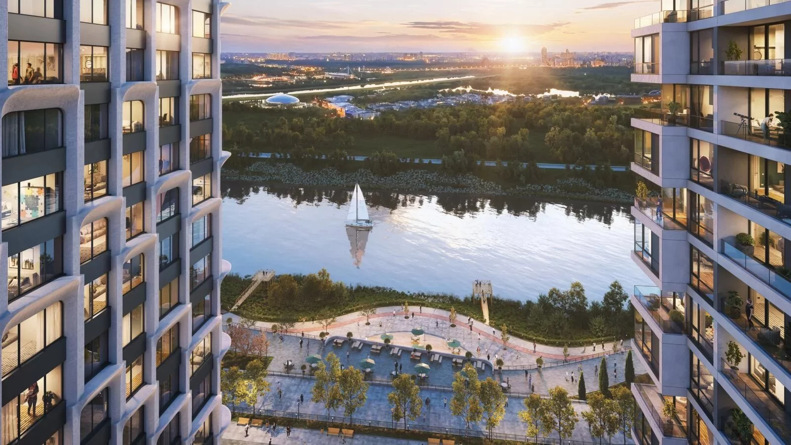 «Остров» и «Символ» от «Донстрой» в топе новострое